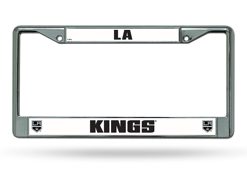 FC7108 Los Angeles LA Kings Chrome License Plate Frame