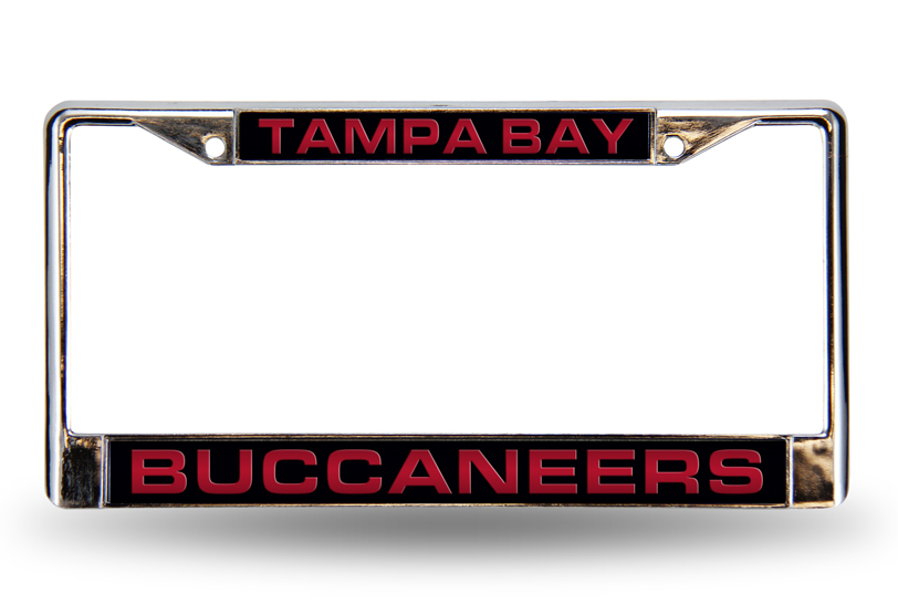 FCL2101 Tampa Bay Buccaneers Laser Chrome Frame