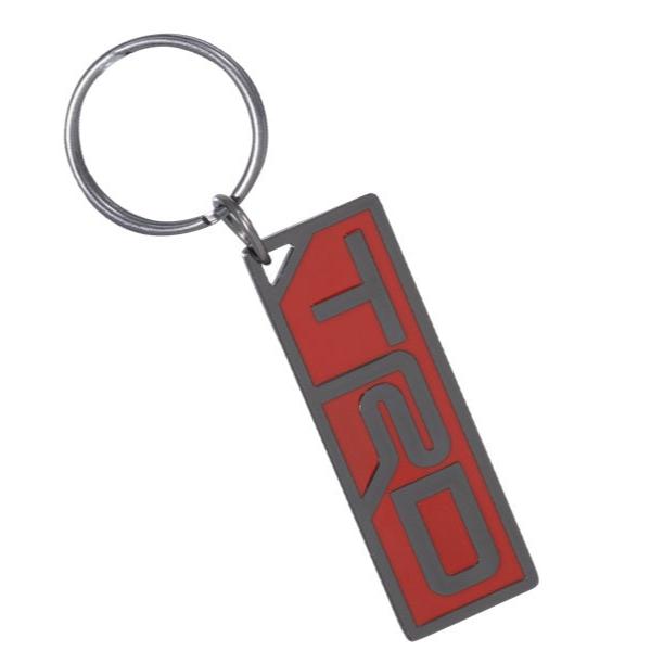 KC4585 Toyota Nickel TRD Logo Key Chain