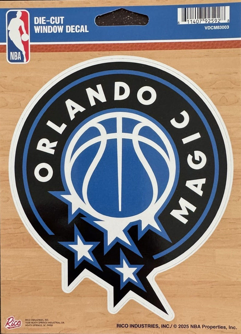 VDCM83003 5 in. Orlando Magic Die Cut Vinyl Decal
