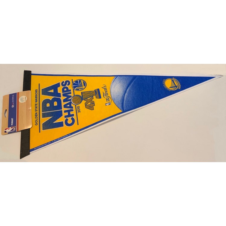 Picture of 212 Main PNTH-GSW2015 12 x 30 in. Golden State Warriors NBA 4X Champs 2015 Pennant