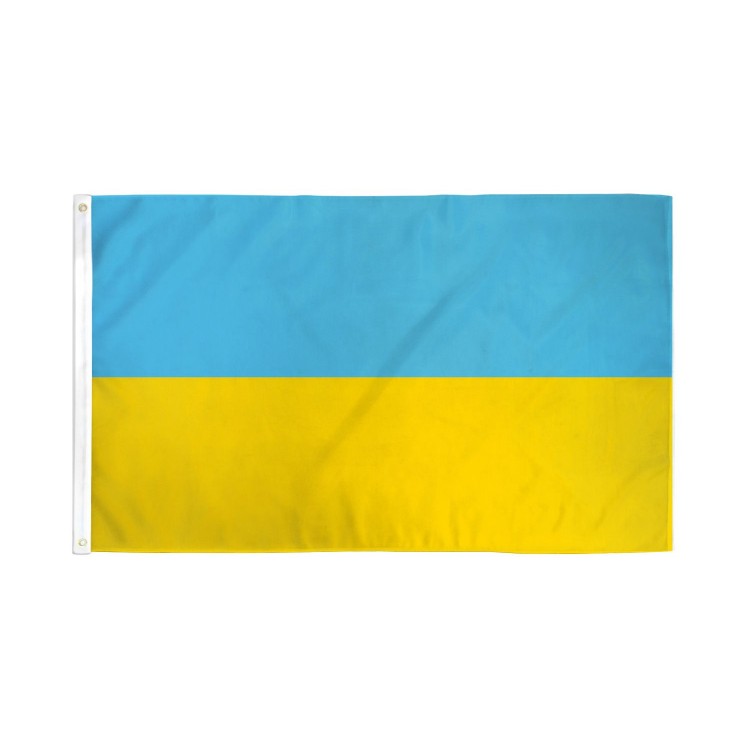 Picture of 212 Main UKRAINE35 36 x 60 in. Ukraine Polyester Flag