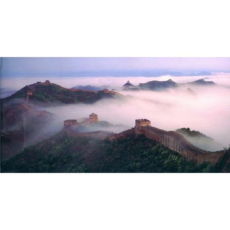 LPO3508 6 x 12 in. Great Wall Photo License Plate