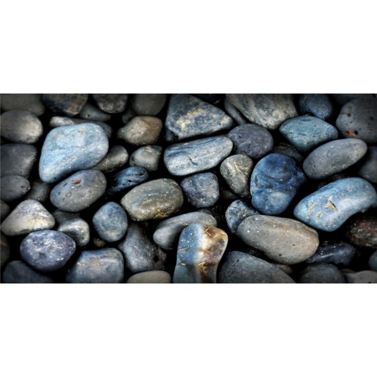 LPO3533 6 x 12 in. River Rocks Photo License Plate