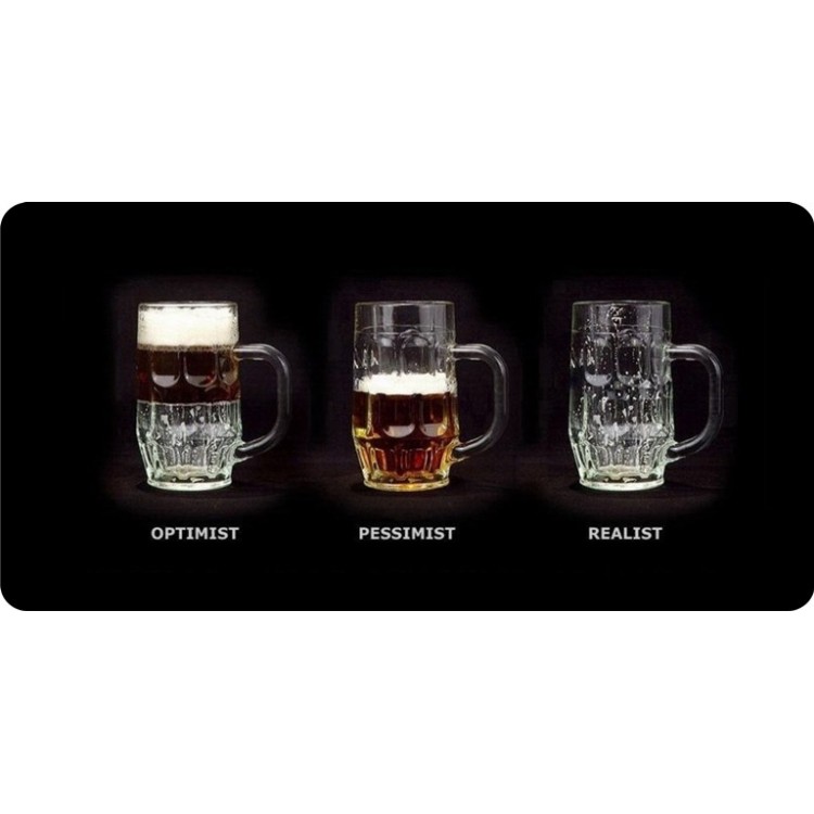 LPO3556 6 x 12 in. Optimist Photo License Plate