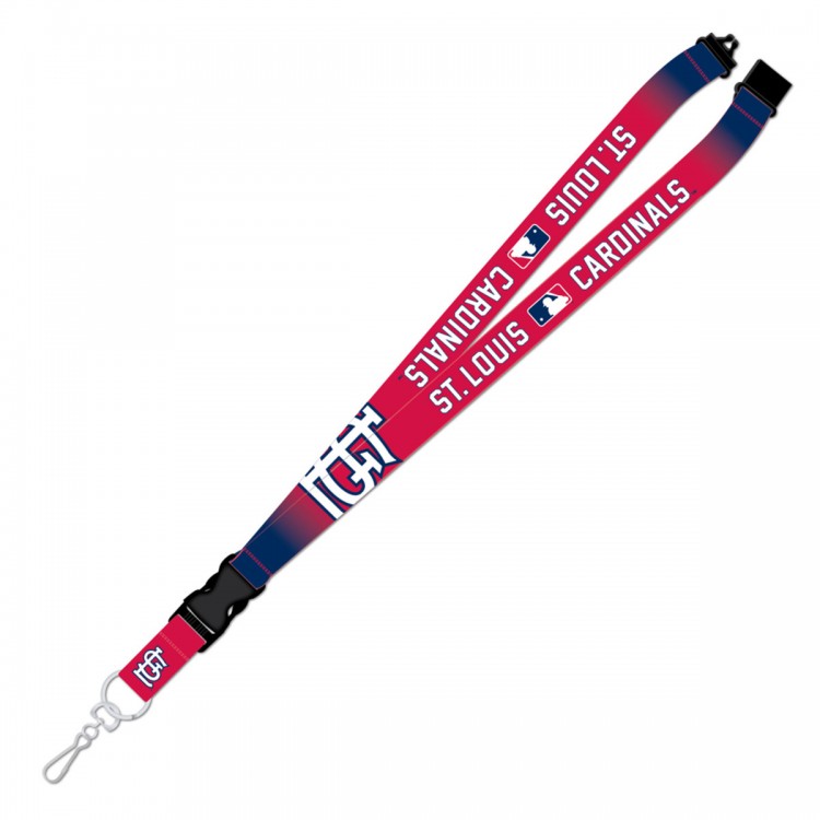 Picture of 212 Main PSGLS0452765 St. Louis Cardinals Crossover Lanyard with Safety Latch