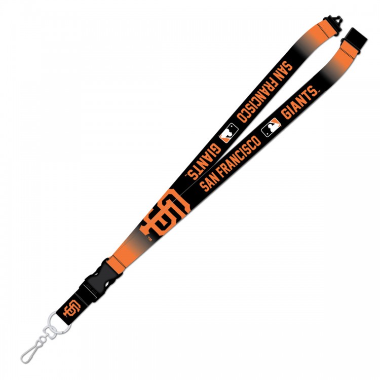 Picture of 212 Main PSGLS0452768 San Francisco Giants Crossover Lanyard with Safety Latch