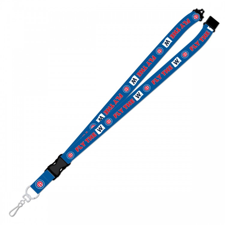 Picture of 212 Main PSGLS0452786 Chicago Cubs Fly the W Lanyard