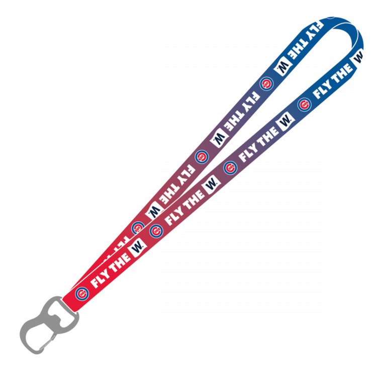 Picture of 212 Main PSGLS0452792 Chicago Cubs Fly the W Obmre Lanyard
