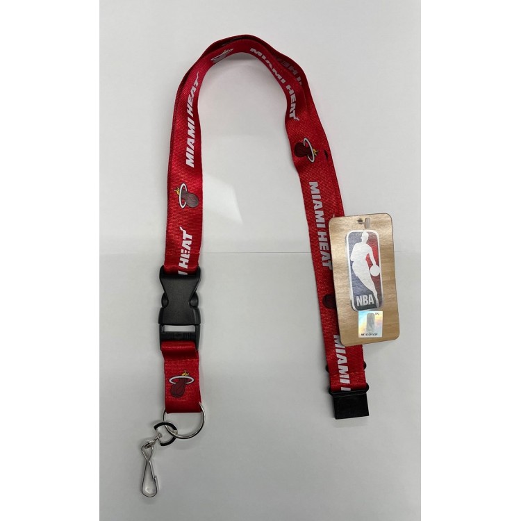 Picture of 212 Main PSGLS0452933 Miami Heat Red Lanyard