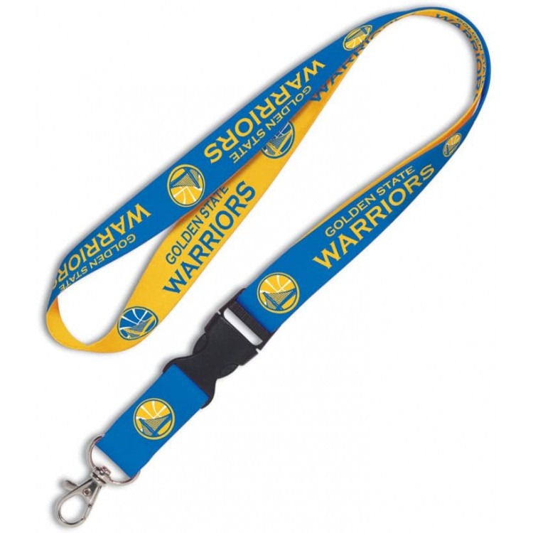 Picture of 212 Main PSGLS0473842 Golden State Warriors Two Tone Lanyard