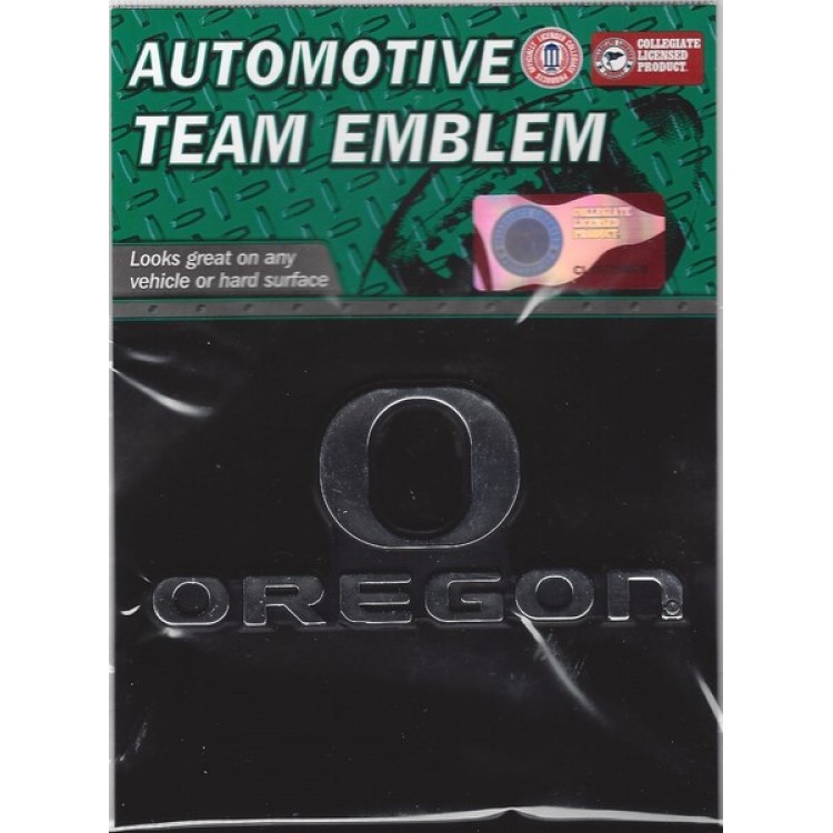 U052 4 x 3 in. Oregon NCAA Auto Emblem