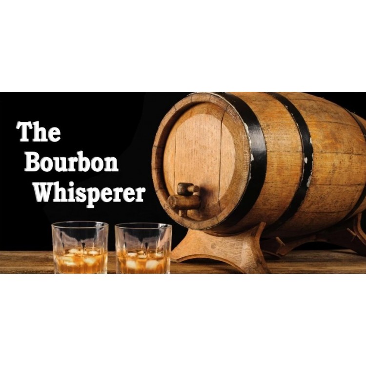 6 x 12 in. The Bourbon Whisperer Photo License Plate