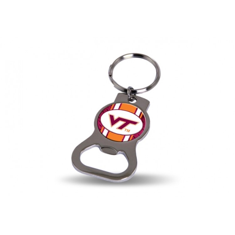 BOK340203 Virginia Tech Hokies Key Chain & Bottle Opener