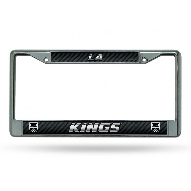 FC7113 Los Angeles Kings Chrome License Plate Frame