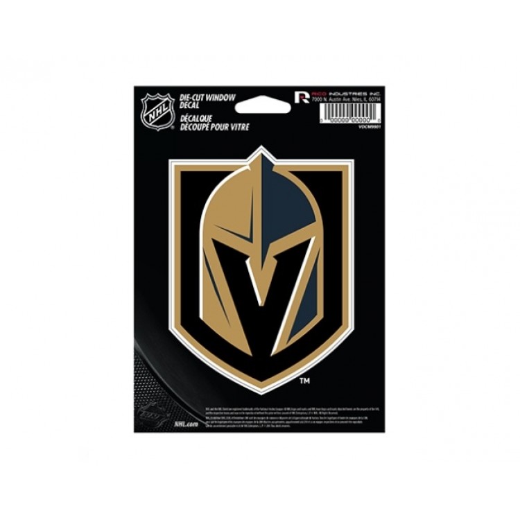 VDCM9901 5 in. Las Vegas Golden Knights Die Cut Vinyl Decal