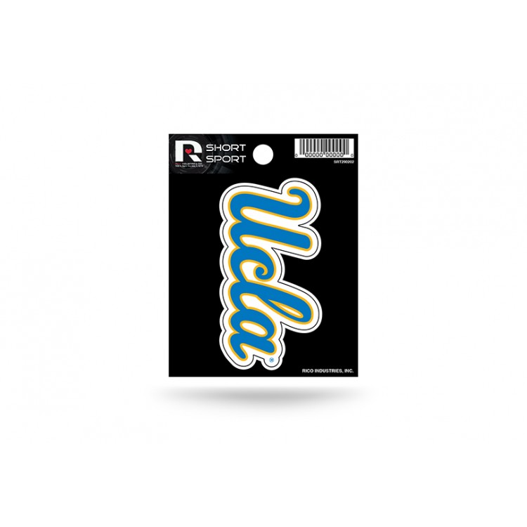 SRT290202 3 x 3 in. UCLA Bruins Short Sport Decal