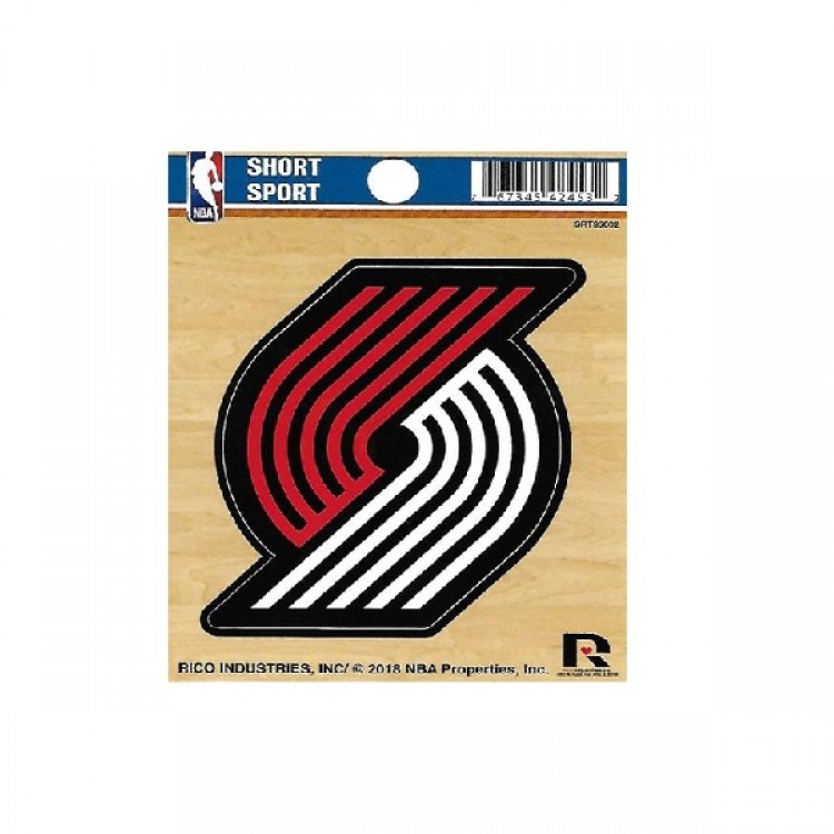 Picture of 212 Main SRT95002 3 x 3 in. Portland Trail Blazers Short Sport Decal