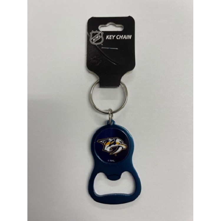 Picture of 212 Main BOC9602 Nashville Predators Blue Key Chain & Bottle Opener