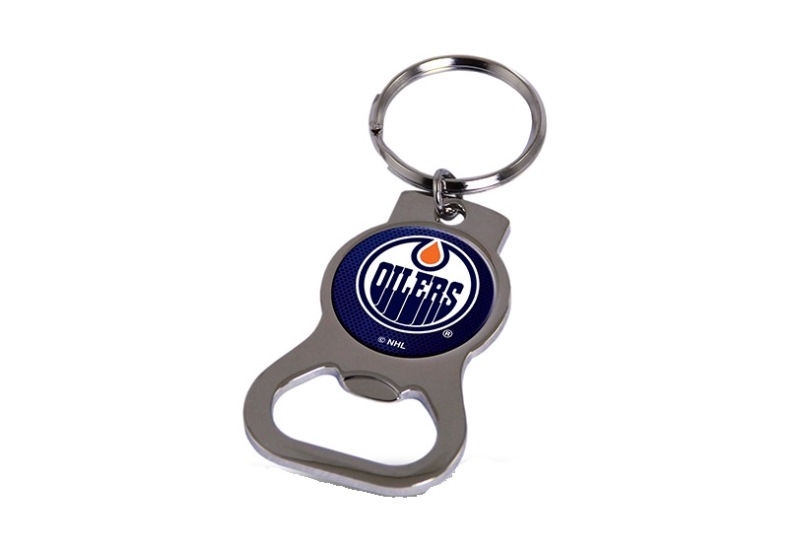 Picture of 212 Main BOK7902 Edmonton Oilers Key Chain & Bottle Opener
