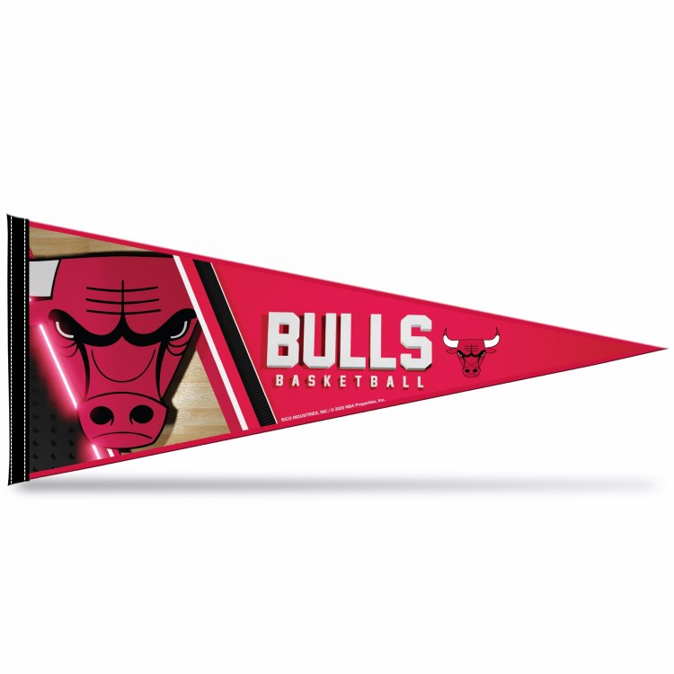 Picture of 212 Main NPNT72001 11.5 x 28.5 in. Chicago Bulls Pennant