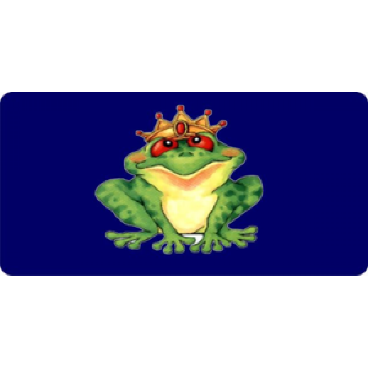Toad Prince License Plate