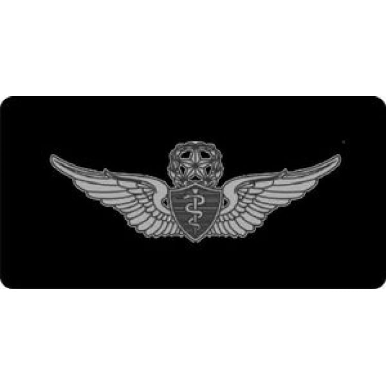 LPO114 6 x 12 in. Army Master Flight Surgeon License Plate