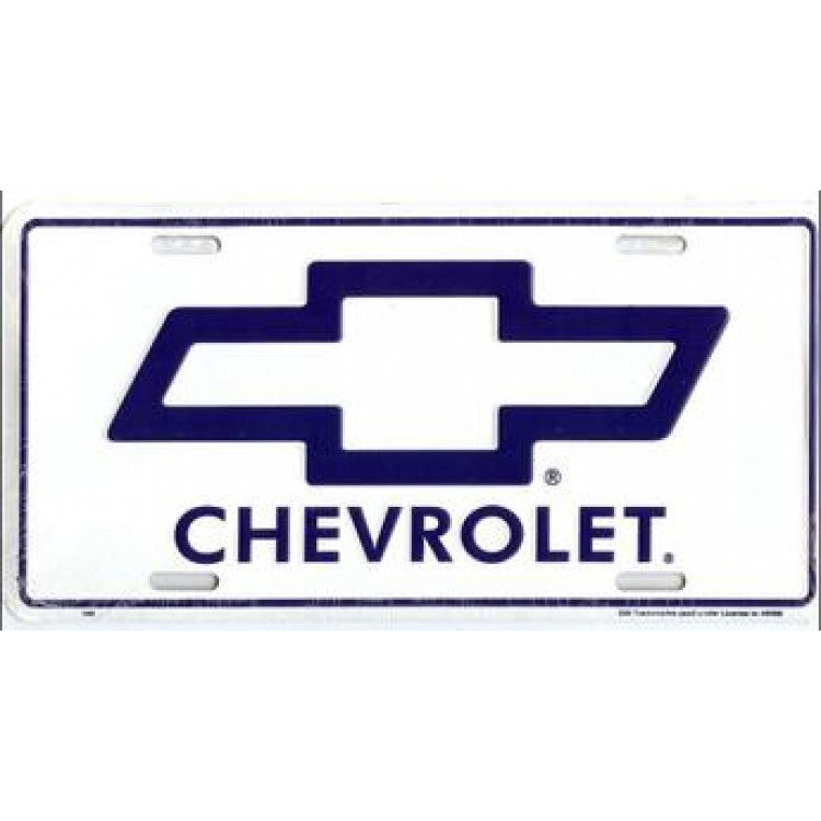 Picture of 212 Main 159 6 x 12 in. Chevrolet License Plate