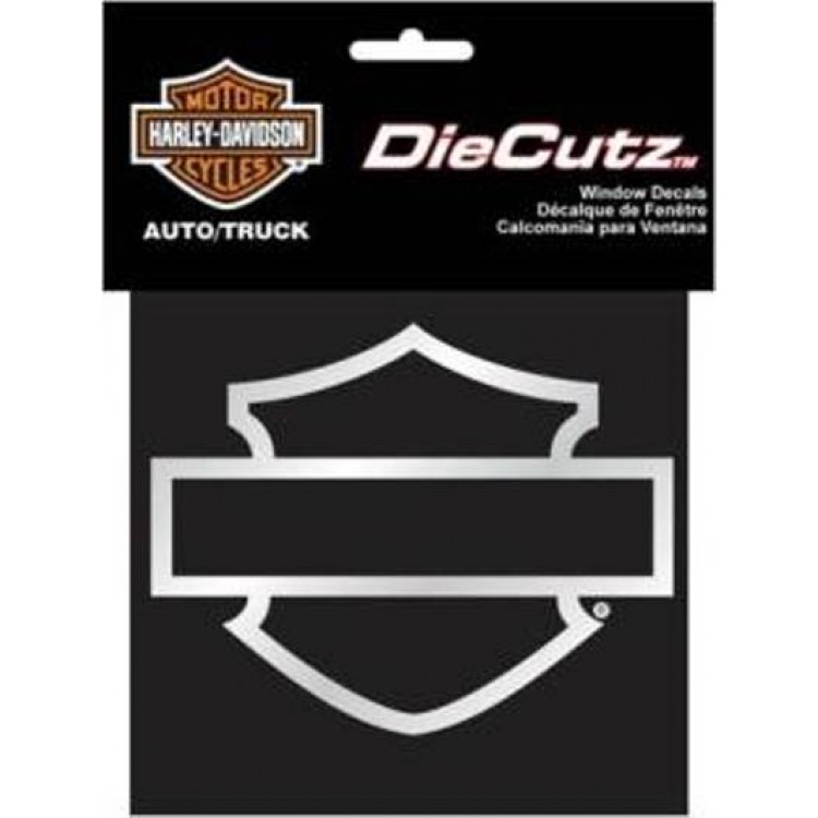 Picture of 212 Main CG3661 4.75 x 5.25 in. Harley-Davidson Silhouette Die Cut Decal