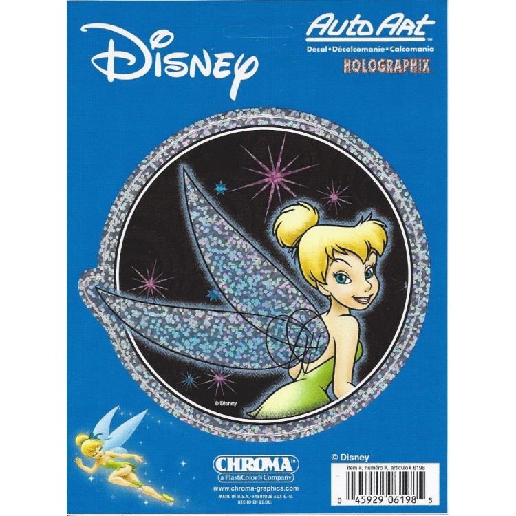 Picture of 212 Main CG6198 Tinkerbell Optic Glitter Holographix Decal