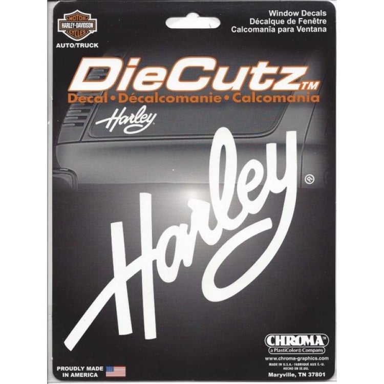 Picture of 212 Main C40002 5 x 5 in. Harley-Davidson Window Decal