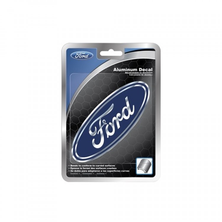 Picture of 212 Main CG41701 2 x 5 in. Ford Logo Aluminium Decal