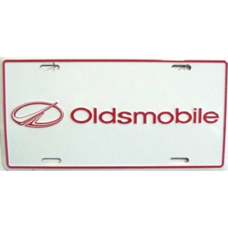 SA157 6 x 12 in. Oldsmobile License Plate