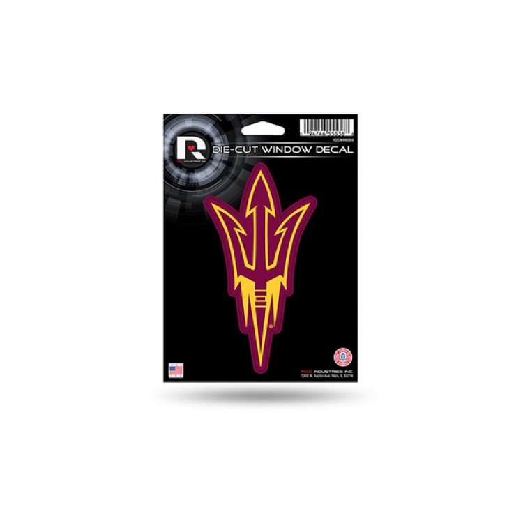 VDCM460202 5 in. Arizona State Sun Devils Die Cut Vinyl Decal