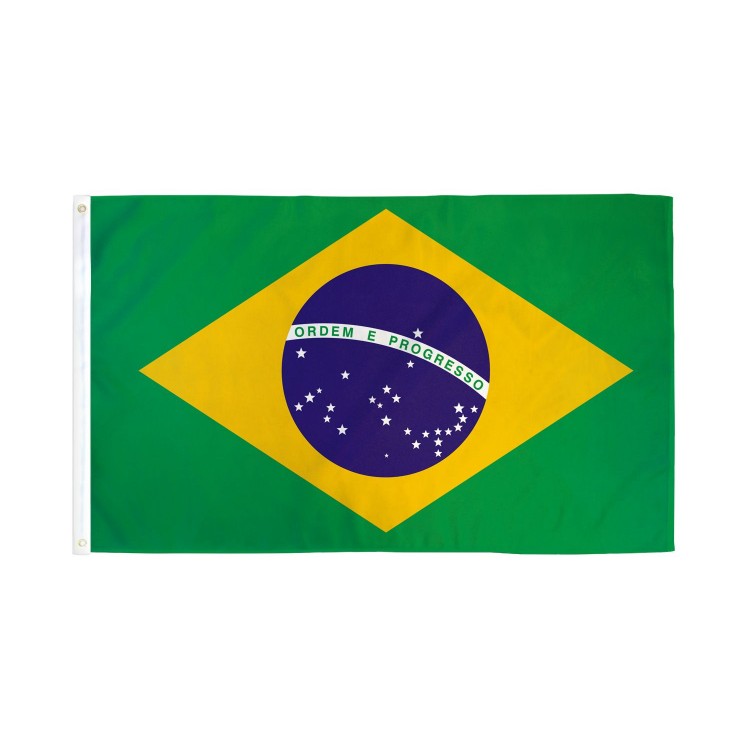 Picture of 212 Main BRAZIL35 36 x 60 in. Brazil Polyester Flag