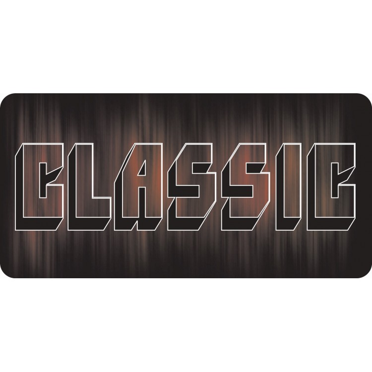 LPO6521 6 x 12 in. Classic Photo License Plate