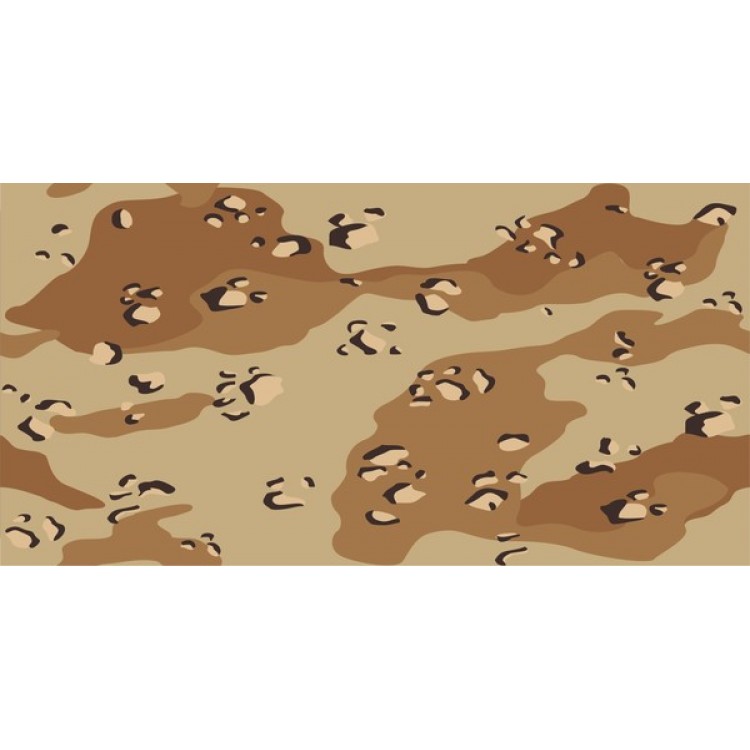 LPO1278 Desert Camouflage Photo License Plate