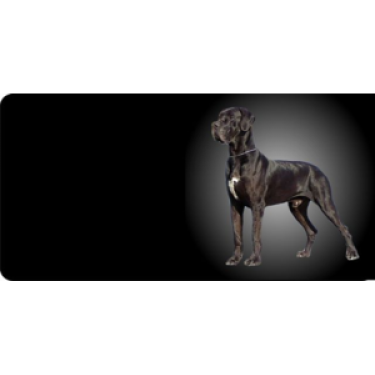 LPO542 Great Dane Photo License Plate
