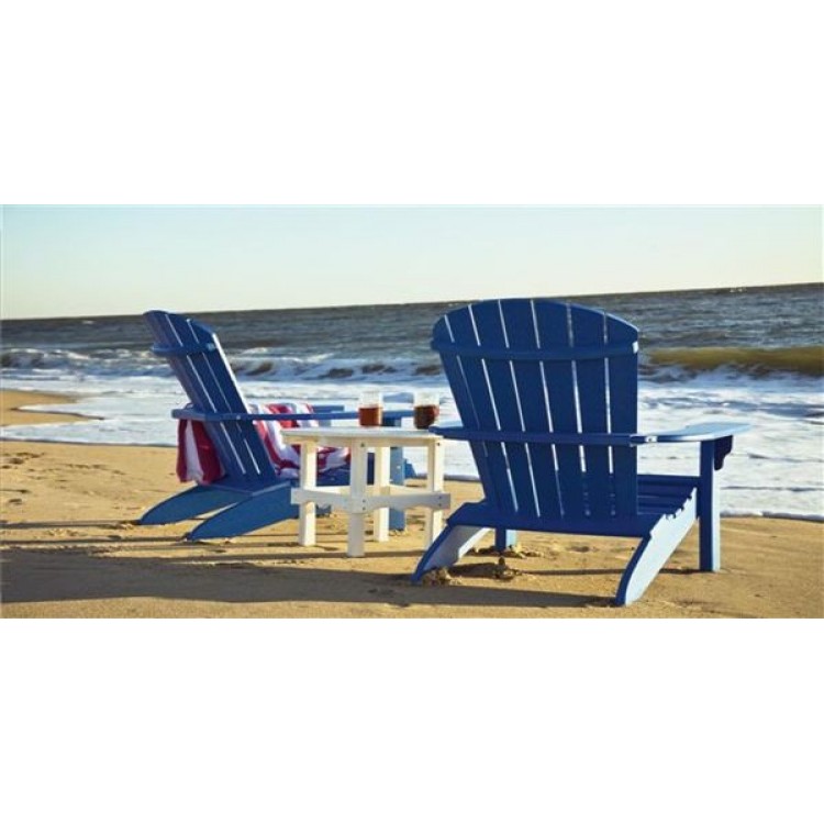 LPO1320 Beach Chairs Photo License Plate