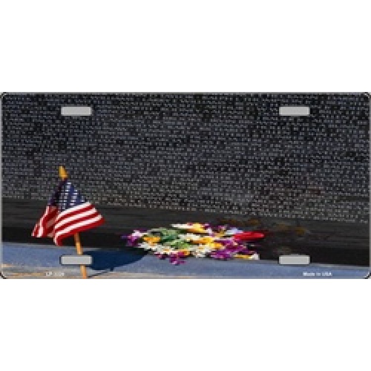 LP-3220 6 x 12 in. War Memorial License Plate