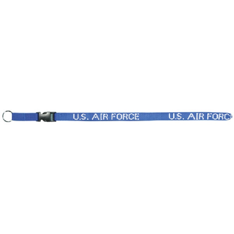 Picture of 212 Main LKC05 U.S. Air Force Lanyard with Buckle