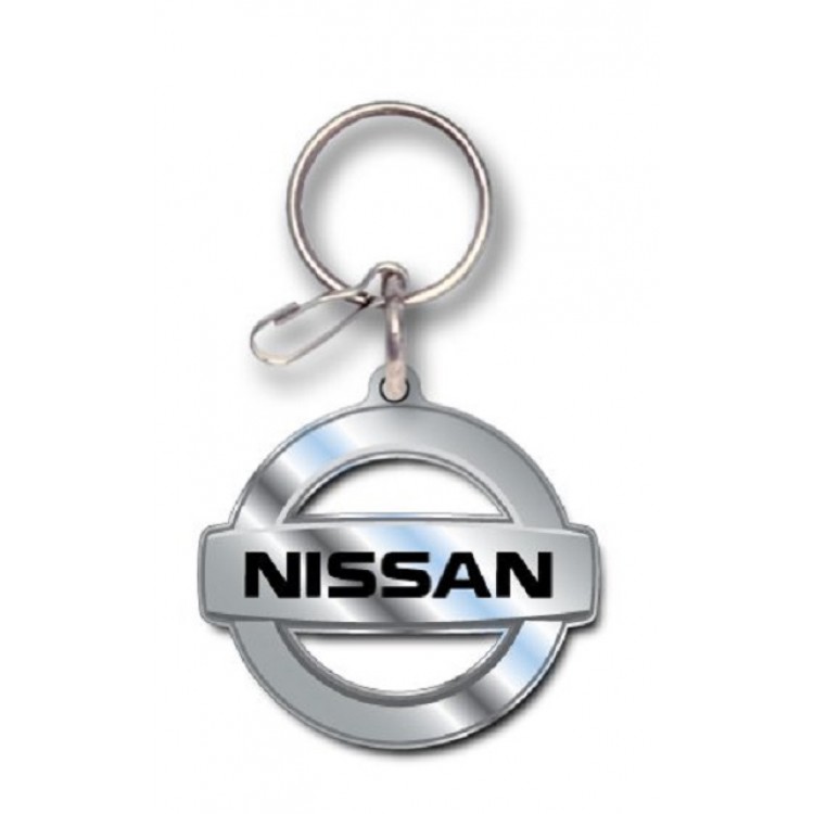 Picture of 212 Main KC4160 Nissan Logo Enamel Key Chain