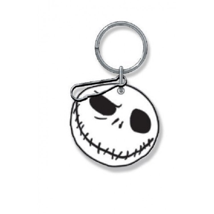 Picture of 212 Main KC4262 Nightmare Before Christmas Jack Metal Keychain