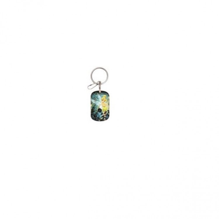 Picture of 212 Main KC4273 Tinker Bell Wash Tag Keychain