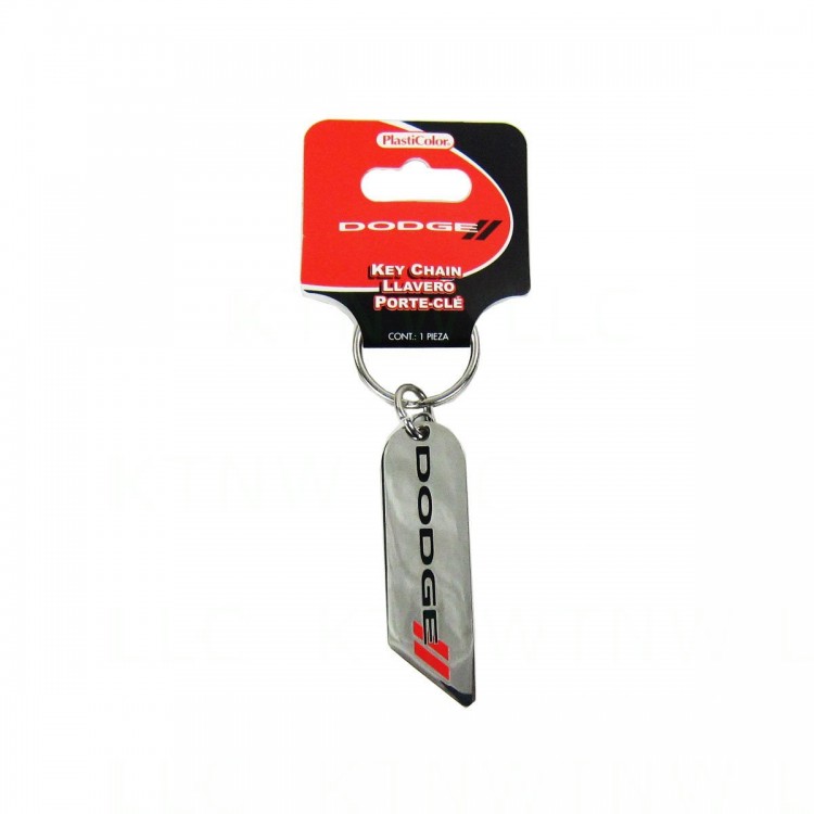 Picture of 212 Main KC4275 3.75 x 0.75 in. Dodge Officially Licensed Metal Keychain