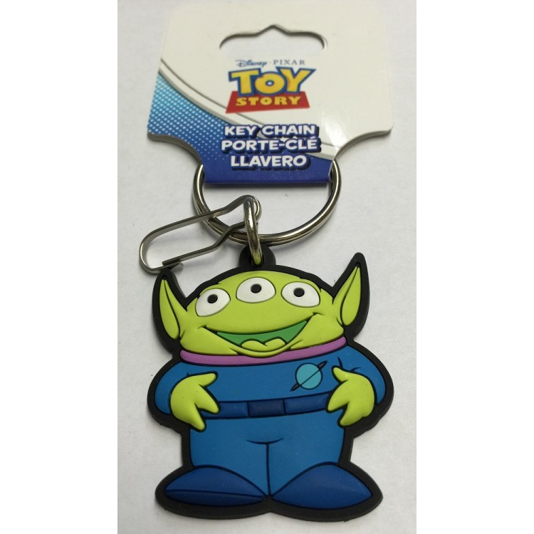 Picture of 212 Main KC4316 Toy Story Alien Rubber Keychain