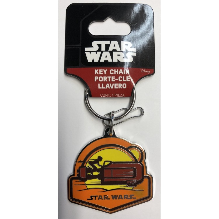 Picture of 212 Main KC4323 Star Wars Rays Speeder Key Chain