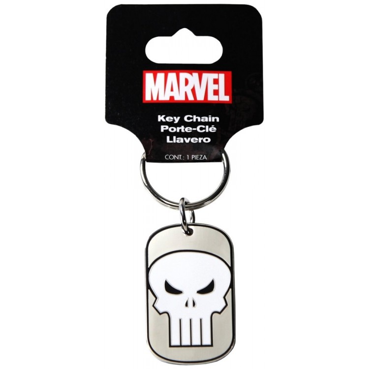 Picture of 212 Main KC004361 Marvel Punisher Dog Tag Key Chain