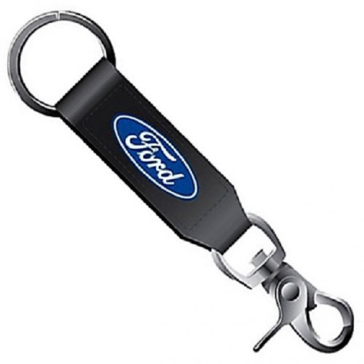 Picture of 212 Main KC4371 5 x 1 in. Ford Strap Keychain