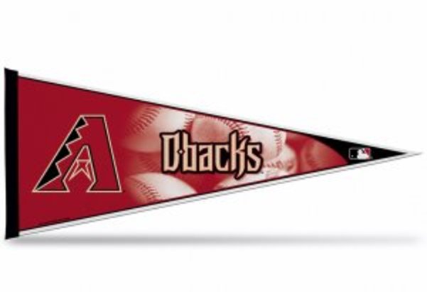Picture of 212 Main PNTH6702 12 x 30 in. Arizona Diamondbacks Die Cut Pennant